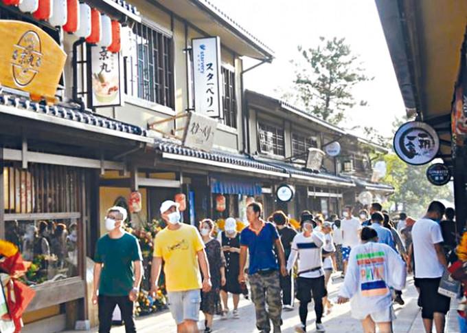 仿京都建築開業九天大連日本風情街叫停 星島日報