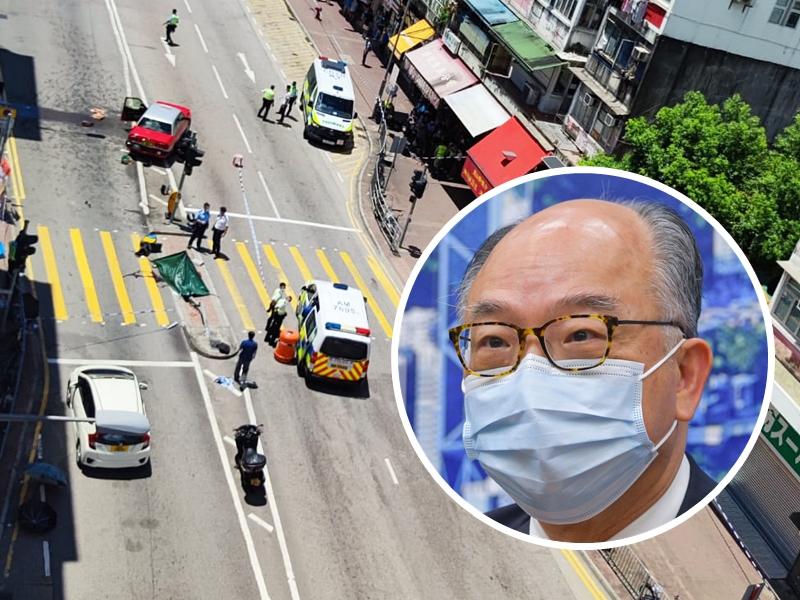 大埔致命車禍 陳帆向死傷者家屬致深切慰問冀傷者早日康復 星島日報 大埔致命車禍 陳帆向死傷者家屬致深切慰問冀傷者早日康復 星島日報