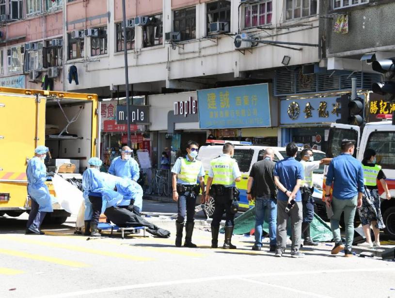 大埔致命車禍 死者與妻子恩愛多年家人淚灑向九旬母隱瞞死訊 星島日報 大埔致命車禍 死者與妻子恩愛多年家人淚灑向九旬母隱瞞死訊 星島日報