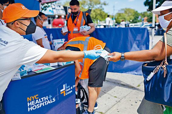 Delta變種傳播放緩新一波疫情現曙光| 星島日報