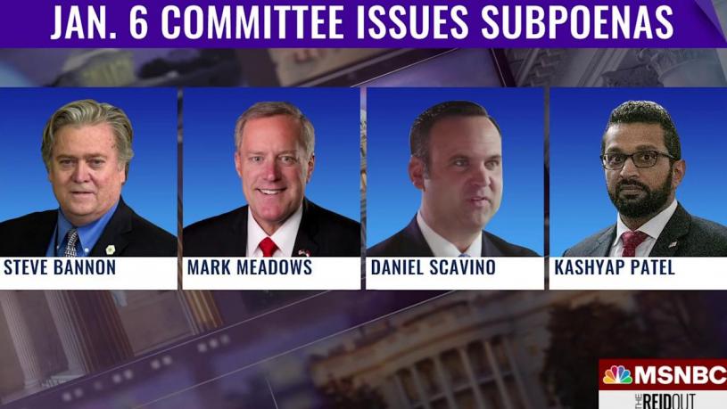 衝擊國會調查委員會傳召4名前特朗普親信 星島日報 衝擊國會調查委員會傳召4名前特朗普親信 星島日報