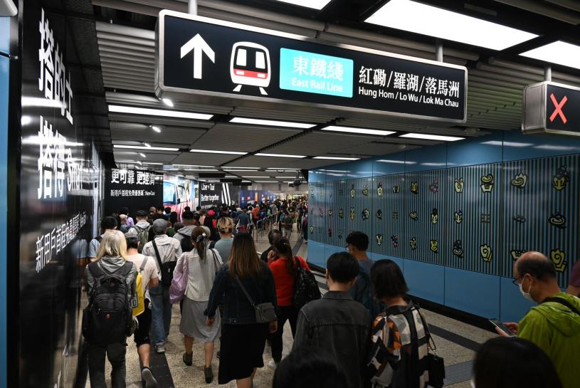 港鐵 東鐵綫料明年6至7月可直達港島本月31日紅磡至旺角東因工程停駛 星島日報 港鐵 東鐵綫料明年6至7月可直達港島本月31日紅磡至旺角東因工程停駛 星島日報