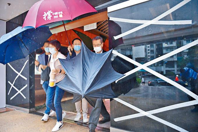 陳茂波指發展 北都 融資須 組合拳 形式 星島日報 陳茂波指發展 北都 融資須 組合拳 形式 星島日報