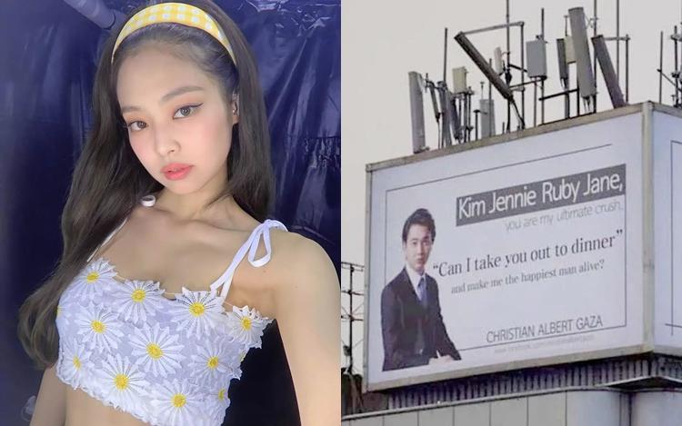 Jennie被讚是理想女性富商花萬港元買廣告牌約食飯 星島日報 Jennie被讚是理想女性富商花萬港元買廣告牌約食飯 星島日報