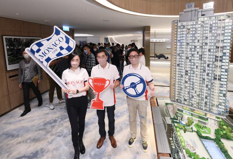 Monaco One首日速收千票超額逾9倍 星島日報 Monaco One首日速收千票超額逾9倍 星島日報