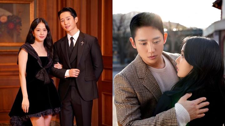 Jisoo首拍劇感謝拍檔鼓勵獲丁海寅讚有天分 星島日報 Jisoo首拍劇感謝拍檔鼓勵獲丁海寅讚有天分 星島日報