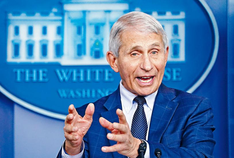 福西認檢測準備不足料下月情況將會改善 星島日報 福西認檢測準備不足料下月情況將會改善 星島日報