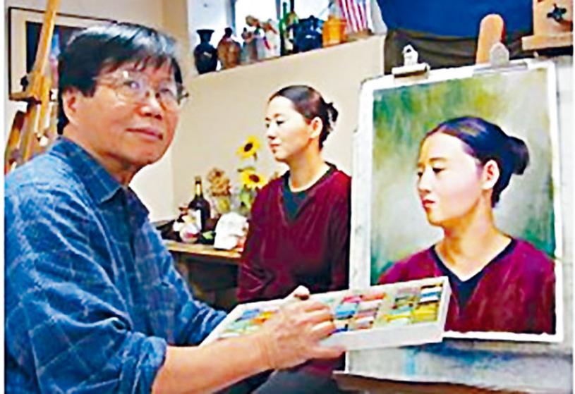 俄羅斯國際粉彩畫比賽張哲雄應邀為評審專家| 星島日報