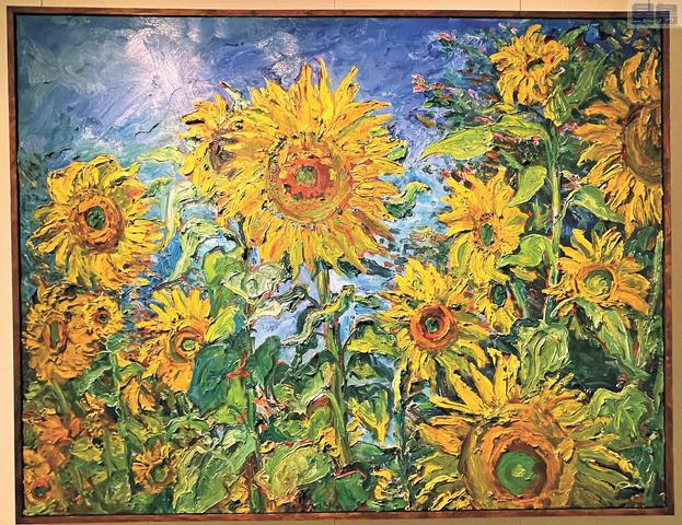 硅谷亞洲藝術中心舉辦侯寧畫展 星島日報 硅谷亞洲藝術中心舉辦侯寧畫展 星島日報