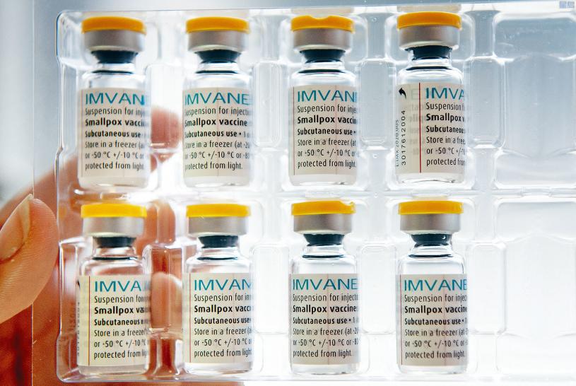 FDA放行丹麥產Jynneos 78萬劑猴痘疫苗開始施打| 星島日報