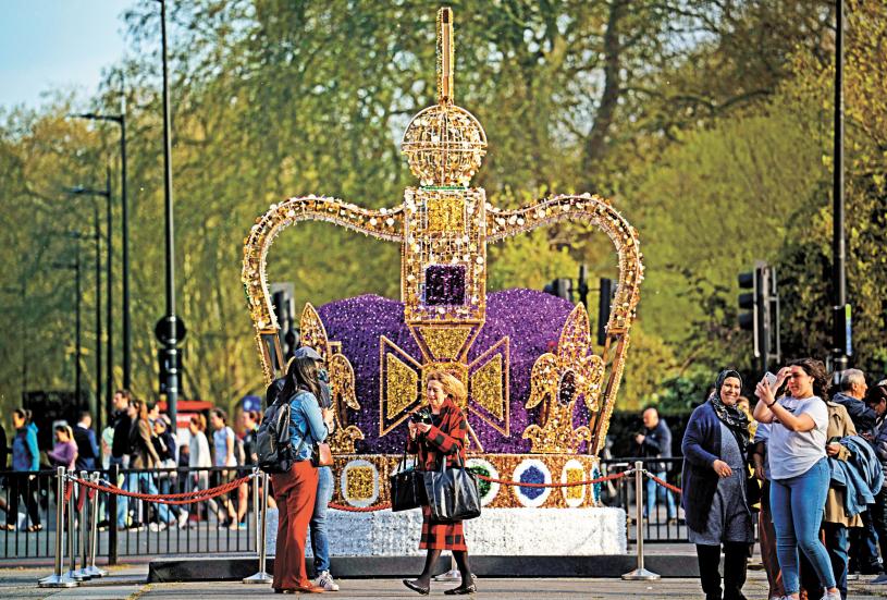 查理斯加冕禮全球關注多國元首動身前往英國