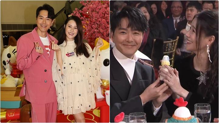 蕭正楠黃翠如失落男女配角:有大家的愛已好好全晚最驚太忙餓親BB 討論肚內孩子名字竟叫「蕭雞翼」? | 星島日報