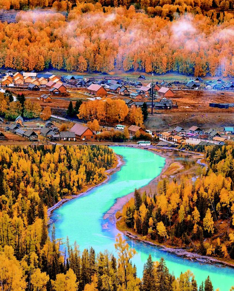 走進北疆,走進喀納斯、伊犁河谷中青旅假期北疆全境十五天團| 星島日報